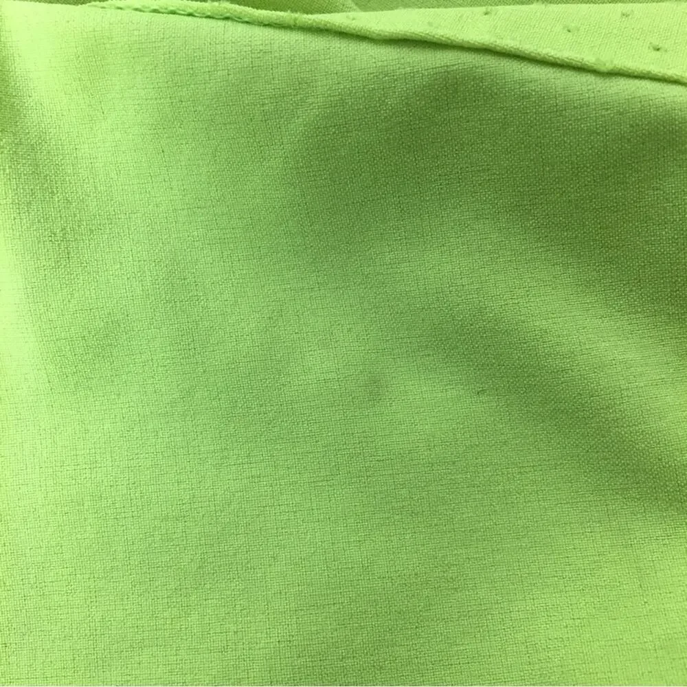 Athleta Lime Green Athletic Running  Shorts Large